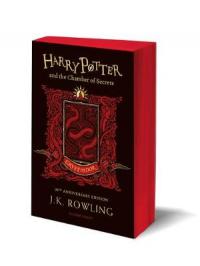 Book Cover for Harry Potter and the Chamber of Secrets - Gryffindor Edition by J. K. Rowling