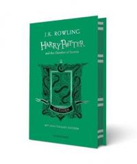 Book Cover for Harry Potter and the Chamber of Secrets - Slytherin Edition by J. K. Rowling