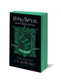 Book Cover for Harry Potter and the Chamber of Secrets - Slytherin Edition by J. K. Rowling