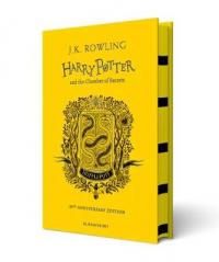 Book Cover for Harry Potter and the Chamber of Secrets - Hufflepuff Edition by J. K. Rowling