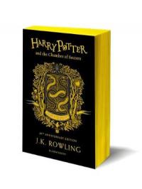 Book Cover for Harry Potter and the Chamber of Secrets - Hufflepuff Edition by J. K. Rowling