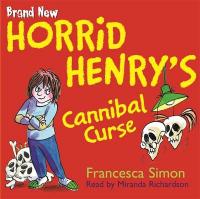 Book Cover for Cannibal Curse by Francesca Simon