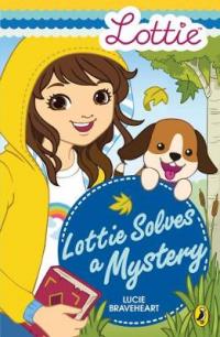 Book Cover for Lottie Dolls: Lottie Solves a Mystery by Lucie Braveheart