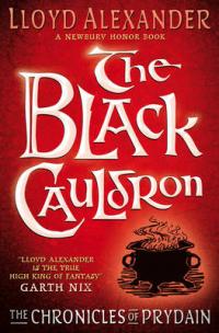 Book Cover for The Black Cauldron by Lloyd Alexander