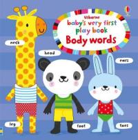 Book Cover for Baby's Very First Playbook Body Words by Fiona Watt