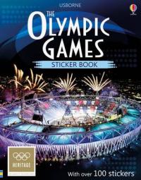 Book Cover for The Olympic Games Sticker Book by Susan Meredith