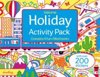 Book Cover for Holiday Activity Pack by 