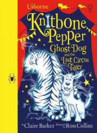 Book Cover for Knitbone Pepper and the Last Circus Tiger by Claire Barker