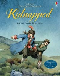 Book Cover for Kidnapped by Robert Louis Stevenson