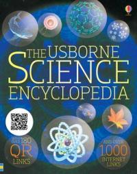 Book Cover for Science Encyclopedia by Kirsteen Robson