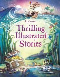 Book Cover for Thrilling Illustrated Stories by 