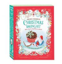 Book Cover for Children's Christmas Baking Kit by Fiona Patchett, Abigail Wheatley