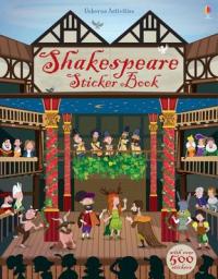 Book Cover for Shakespeare Sticker Book by Rob Lloyd Jones