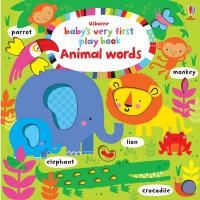 Book Cover for Baby's Very First Play Book Animal Words by Fiona Watt