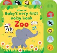 Book Cover for Baby's Very First Noisy Book Zoo by Fiona Watt