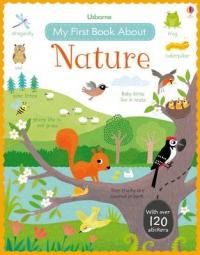 Book Cover for My First Book About Nature by Felicity Brooks