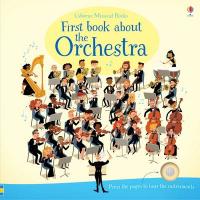 Book Cover for First Book About the Orchestra by Sam Taplin