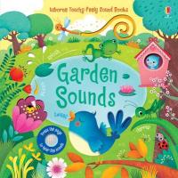 Book Cover for Garden Sounds by Sam Taplin