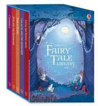 Book Cover for Fairy Tale Library by Mary Sebag-montefiore