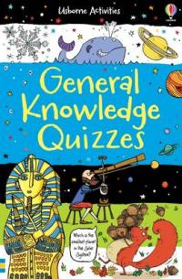 Book Cover for General Knowledge Quizzes by Sarah Horne