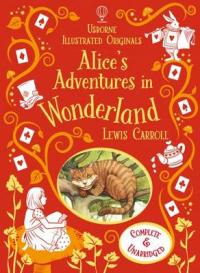 Book Cover for Alice's Adventures in Wonderland by Lewis Carroll