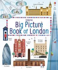 Book Cover for Big Picture Book of London by Rob Lloyd Jones