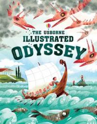 Book Cover for The Usborne Illustrated Odyssey by Sebastien van Homer