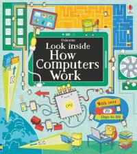 Book Cover for Look Inside How Computers Work by Alex Frith