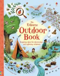 Book Cover for The Usborne Outdoor Book by Jerome Martin, Emily Bone