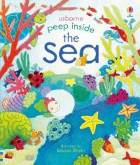 Book Cover for Peep Inside The Sea by Anna Milbourne