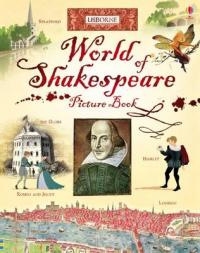 Book Cover for World of Shakespeare Picture Book by Rosie Dickins