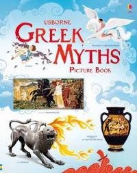 Book Cover for Greek Myths Picture Book by Rosie Dickins