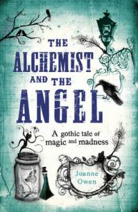 Book Cover for The Alchemist and the Angel by Joanne Owen