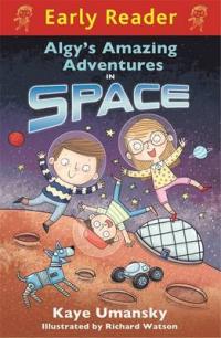 Book Cover for Algy's Amazing Adventures in Space by Kaye Umansky