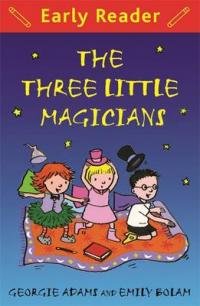 Book Cover for Three Little Magicians by Georgie Adams