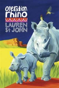 Book Cover for Operation Rhino by Lauren St. John