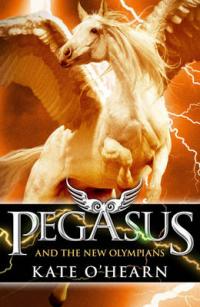 Book Cover for Pegasus and the New Olympians by 