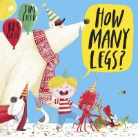 Book Cover for How Many Legs? by Kes Gray