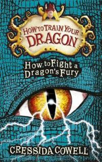 Book Cover for How to Fight a Dragon's Fury by Cressida Cowell