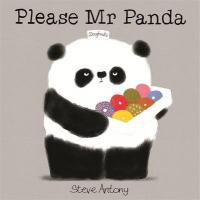Book Cover for Please Mr Panda by Steve Antony