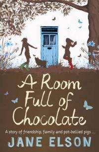 Book Cover for A Room Full of Chocolate by Jane Elson