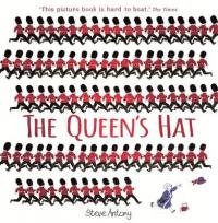 Book Cover for The Queen's Hat by Steve Antony