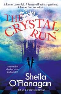 Book Cover for The Crystal Run by Sheila O'Flanagan