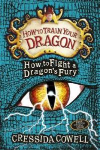 Book Cover for How to Fight a Dragon's Fury by Cressida Cowell