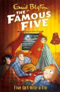 Book Cover for Five Get into a Fix by Enid Blyton