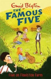 Book Cover for Five on Finniston Farm by Enid Blyton