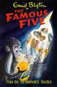 Book Cover for Five Go to Demon's Rocks by Enid Blyton