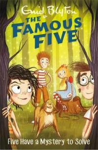 Book Cover for Five Have a Mystery to Solve by Enid Blyton
