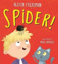 Book Cover for Spider! by Alison Steadman