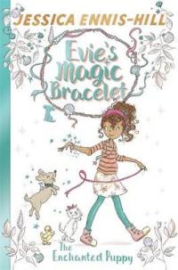 Book Cover for The Enchanted Puppy by Jessica Ennis-Hill & Elen Caldecott